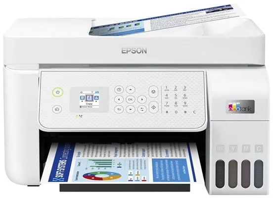 Epson EcoTank L5316 Mustesuihkutulostin Monitoimilaite Faksilla - Väri - Muste