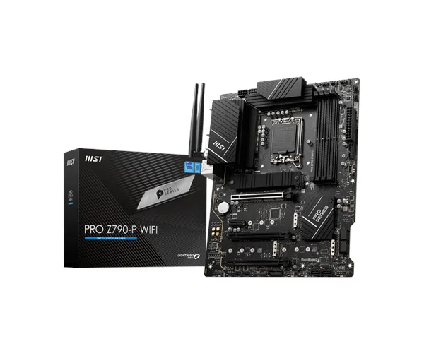 MSI PRO Z790-P WIFI Emolevy - Intel Z790 - Intel LGA1700 - DDR5 RAM - ATX