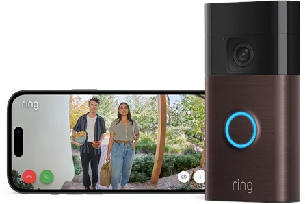 Ring Battery Video Doorbell - Venetian Bronze